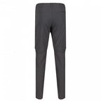 wandelbroek Highton heren polyamide donkergrijs mt 48