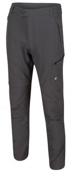 wandelbroek Highton heren polyamide donkergrijs mt 44