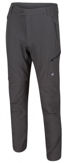 wandelbroek Highton heren polyamide donkergrijs mt 44