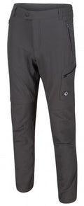 wandelbroek Highton heren polyamide donkergrijs mt 48