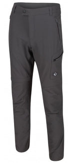 wandelbroek Highton heren polyamide donkergrijs mt 58