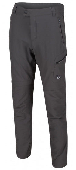 wandelbroek Highton heren polyamide donkergrijs mt 58