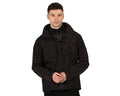 3-in-1 wandeljack Shrigley heren polyester zwart mt XL