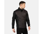 3-in-1 wandeljack Shrigley heren polyester zwart mt XL