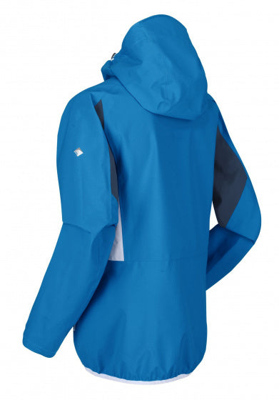 wandeljas Imber IV dames polyester blauw maat 44