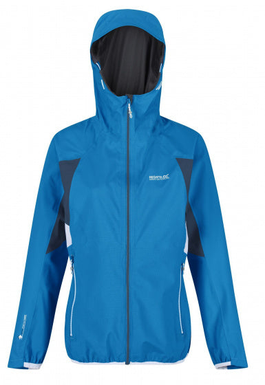 wandeljas Imber IV dames polyester blauw maat 44