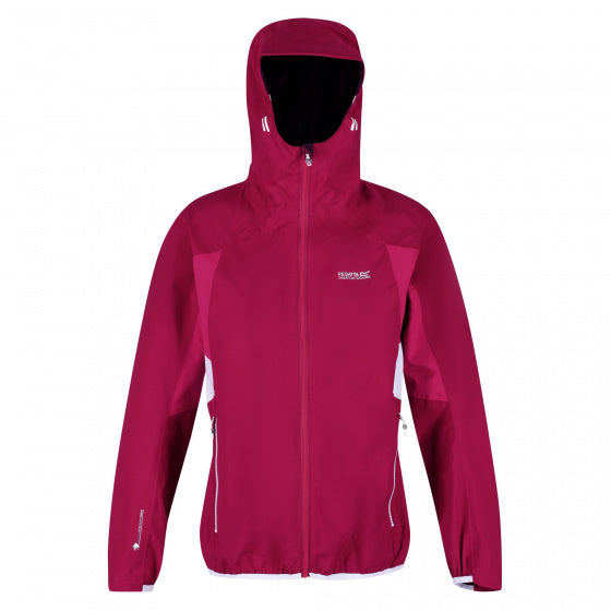wandeljas Imber IV dames polyester donkerroze maat 40