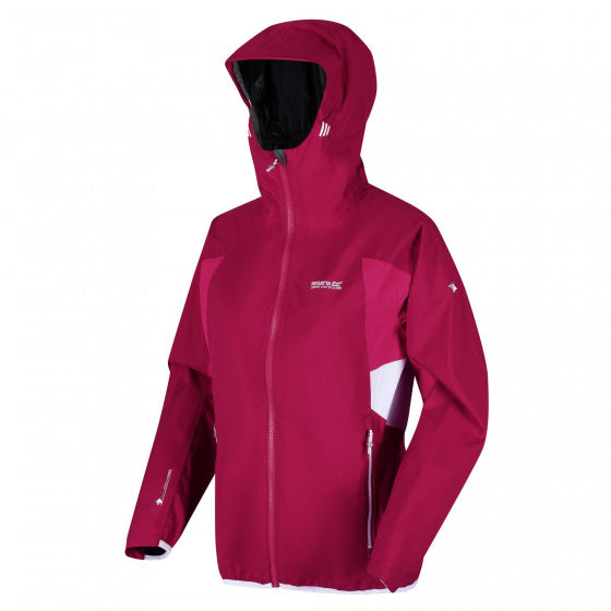 wandeljas Imber IV dames polyester donkerroze maat 40
