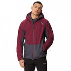 jas Whitlow Stretch heren bordeaux/grijs maat XXXL