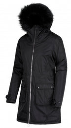 winterjas Lucasta Parka dames zwart maat 36