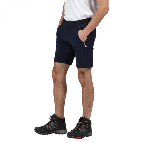 Xert afritsbroek heren donkerblauw L 86,5 maat 40