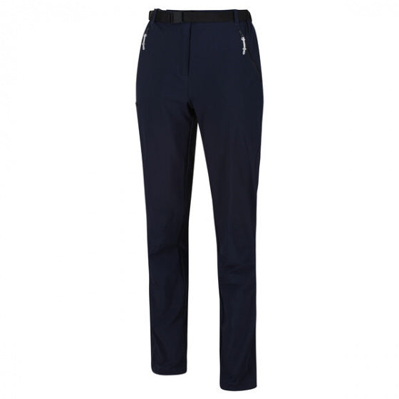 Xert stretchbroek dames navy L 74 maat 44