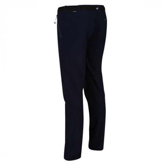 stretchbroek Xert heren 81 cm polyamide navy maat 58