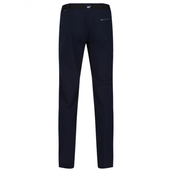 stretchbroek Xert heren 81 cm polyamide navy maat 58