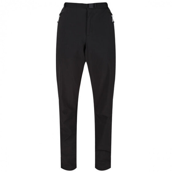 stretchbroek Xert heren 76 cm polyamide zwart maat 58