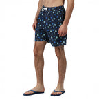 zwembroek Hadden II heren polyester donkerblauw maat S