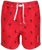 zwembroek Skander II jongens polyester rood mt 170/176