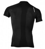 compressieshirt QD Thermal Zone heren zwart maat L