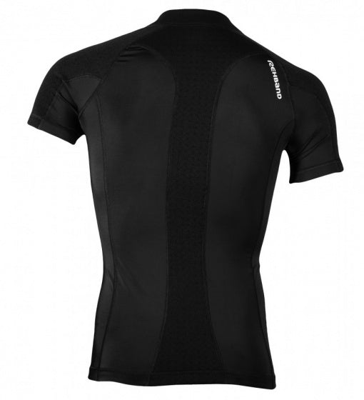 compressieshirt QD Thermal Zone heren zwart maat L