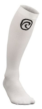 compressiesokken 24,3 cm nylon wit mt. 35-37