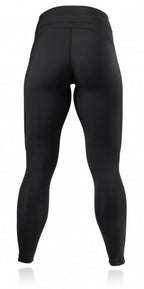 compressietight UD Runner's Knee dames zwart maat L