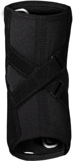 elleboogbrace UD Hyper-X SBR/polyamide zwart maat M