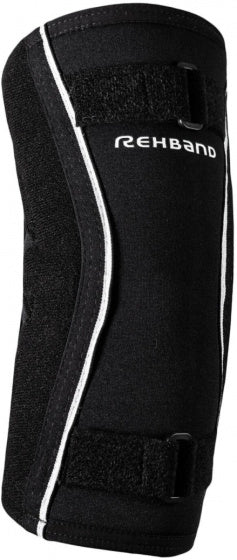 elleboogbrace UD Hyper-X SBR/polyamide zwart maat M