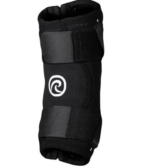 elleboogbrace X-RX 26-28 cm polyester zwart rechts mt M