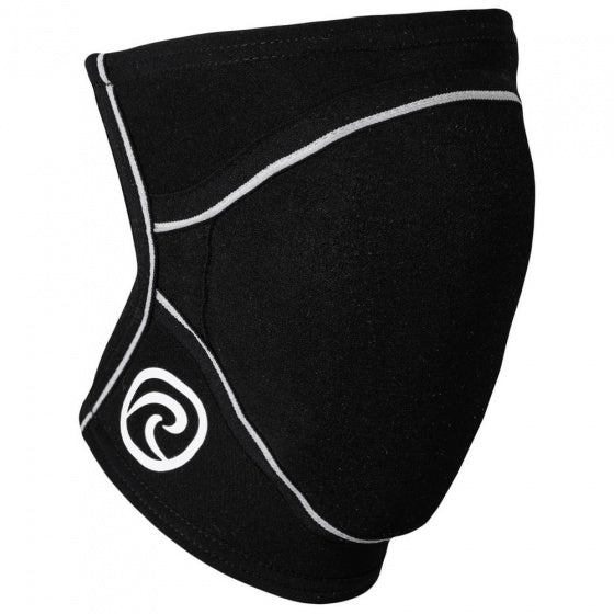 Rehband Kniebrace links PRN 5 mm polymeer zwart maat XL