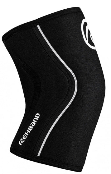 kniebandage RX Power Max 7 mm neopreen/SBR zwart mt XXL