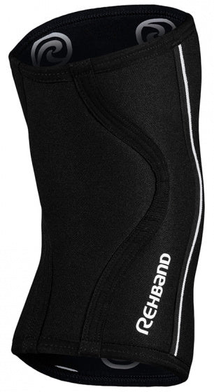 kniebandage RX Power Max 7 mm neopreen/SBR zwart mt XXL