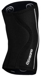 kniebandage RX Power Max 7 mm neopreen/SBR zwart mt XXL