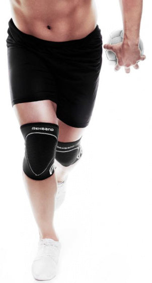 kniebeschermer PRN speed 35-37 cm polyester zwart maat M