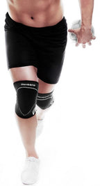 kniebeschermer PRN speed 35-37 cm polyester zwart maat M