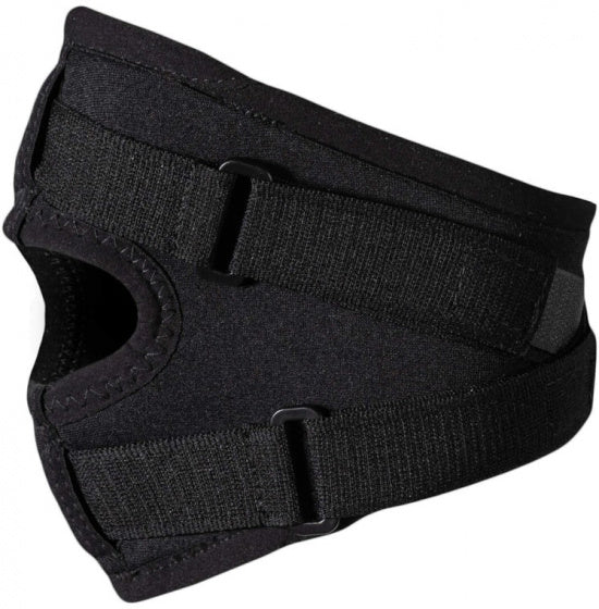 kniebrace UD Patella 5 mm SBR/polyamide zwart maat XL