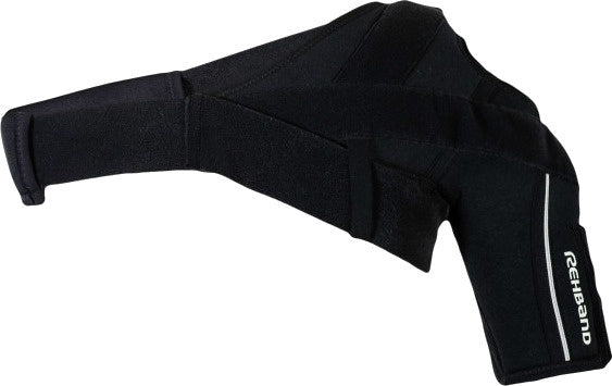 schouderbrace UD X-Stable rechts neopreen/SBR zwart mt S
