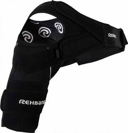 schouderbrace UD X-Stable rechts neopreen/SBR zwart mt S