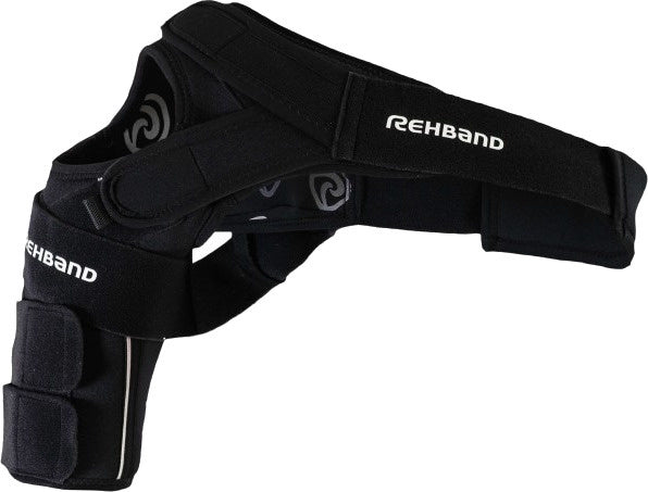 schouderbrace UD X-Stable rechts neopreen/SBR zwart mt S