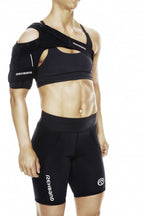 schouderbrace UD X-Stable rechts neopreen/SBR zwart mt S