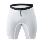 sportbroek QD Thermal heren polyamide wit maat XL