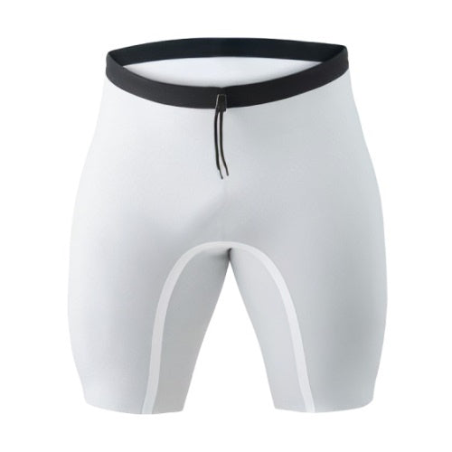 sportbroek QD Thermal heren polyamide wit maat XL