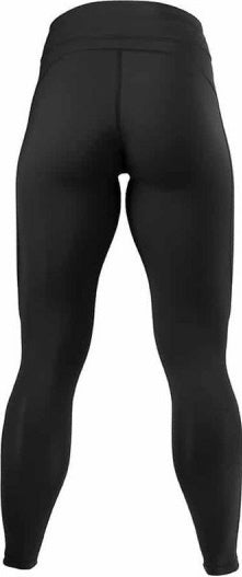 sportlegging dames polyester/elastaan zwart maat S