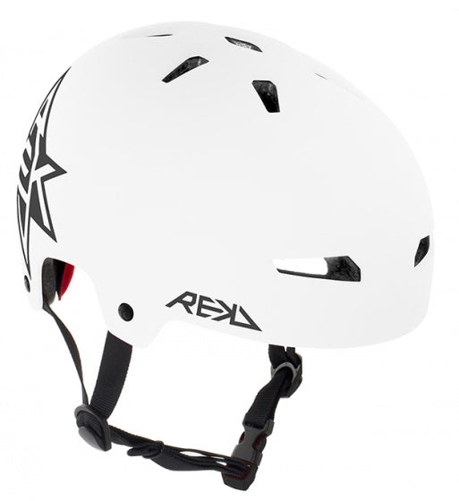 skatehelm icon unisex wit maat 54/55