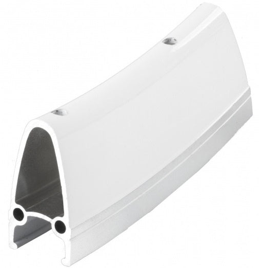 Velg 28 inch aluminium 32G wit