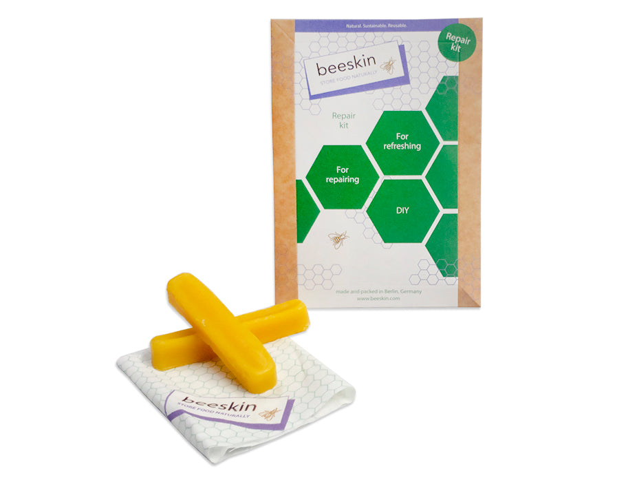 Beeskin Bijenwasdoeken Reparatie set