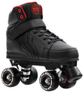 rolschaatsen Kicks Quads unisex zwart maat 42
