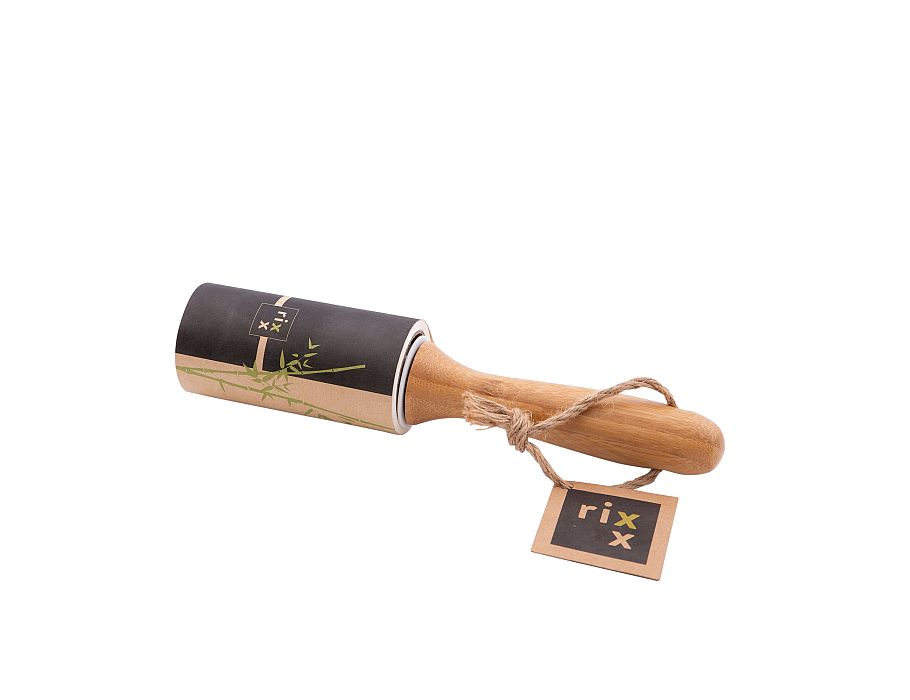 point virgule pluisjesvanger - kledingroller - bamboe