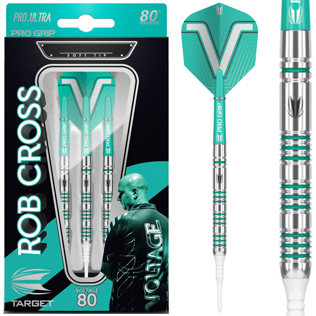 Softtip Target Rob Cross 80%