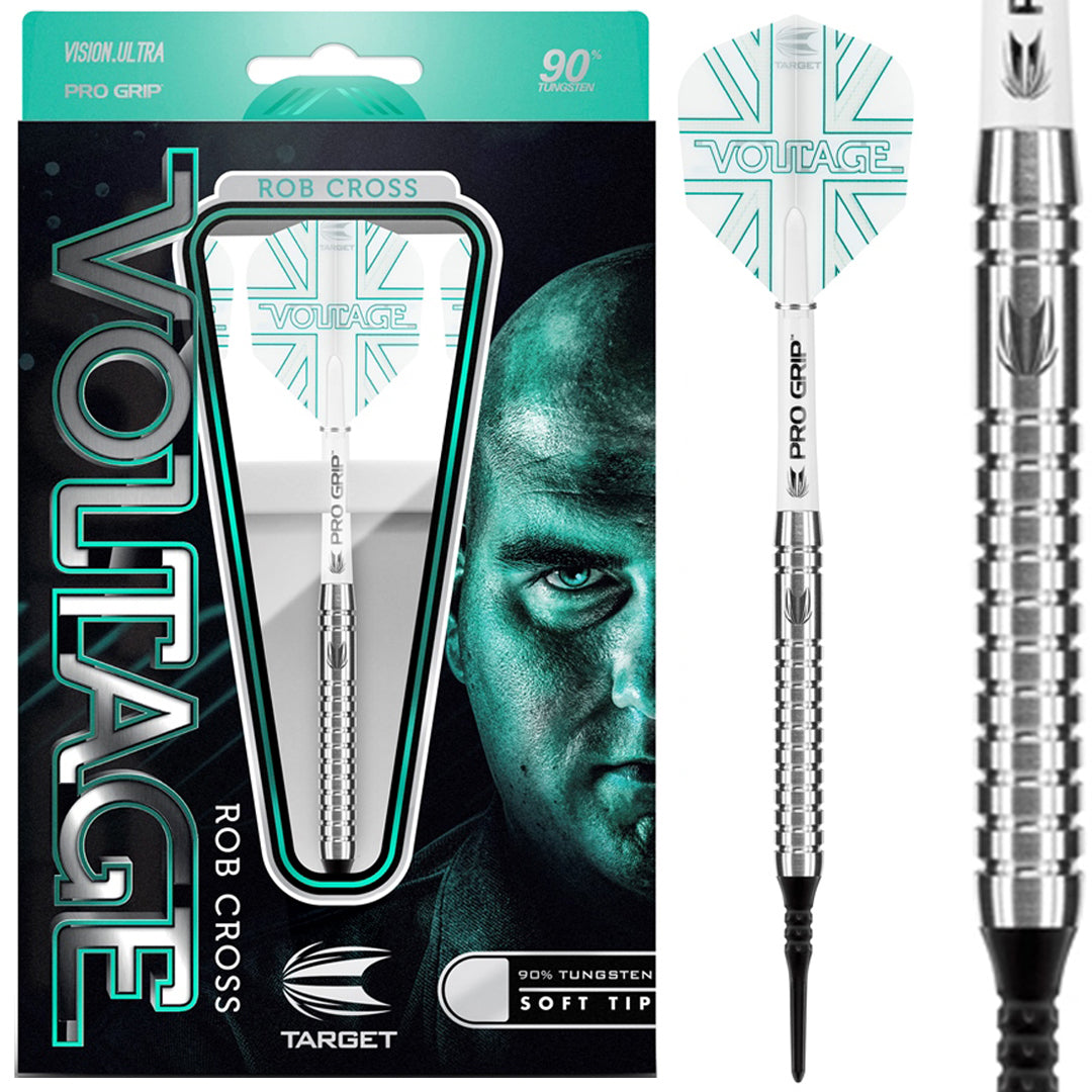 Softtip Target Rob Cross Voltage 90%