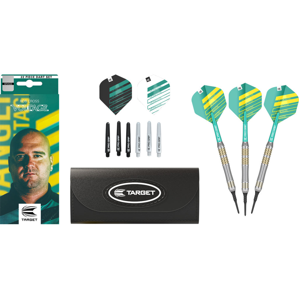 Softtip Target Rob Cross Brass 18 gram